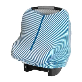 Baby Cover - Blue Stripes