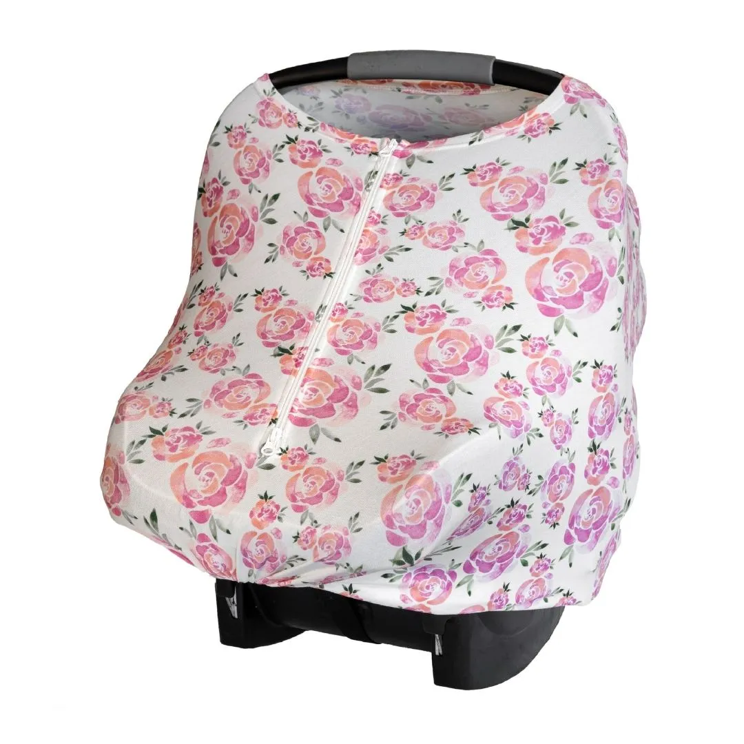 Baby Cover - Blush Rose