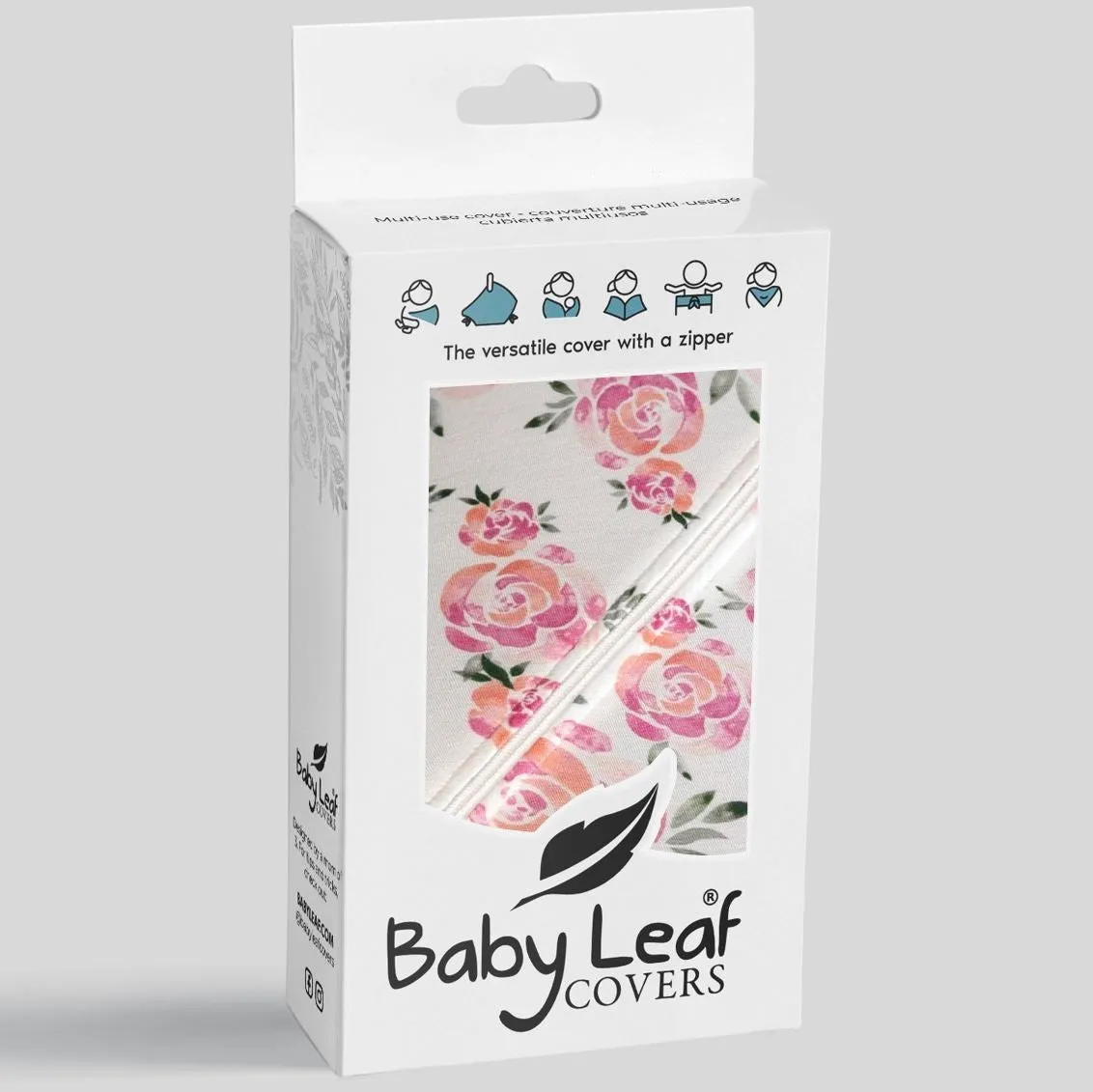 Baby Cover - Blush Rose