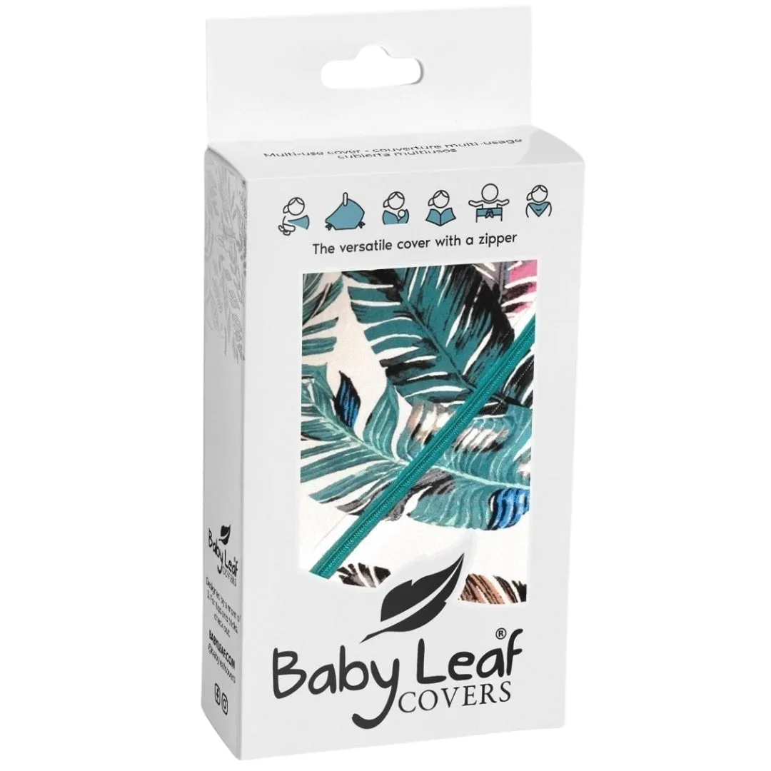 Baby Cover - Palm Leaf