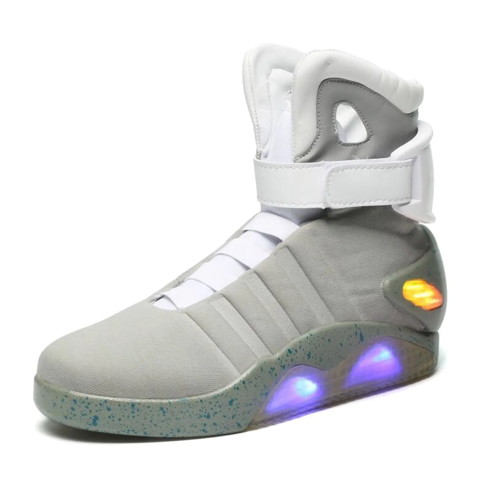 Back 2 Da Future McFly Luminescent Boots