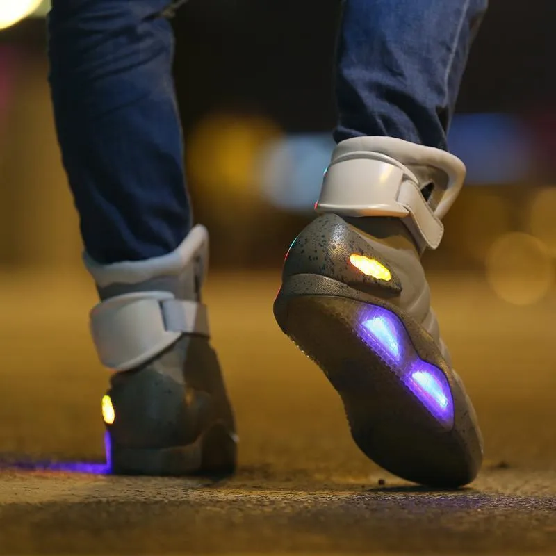 Back 2 Da Future McFly Luminescent Boots