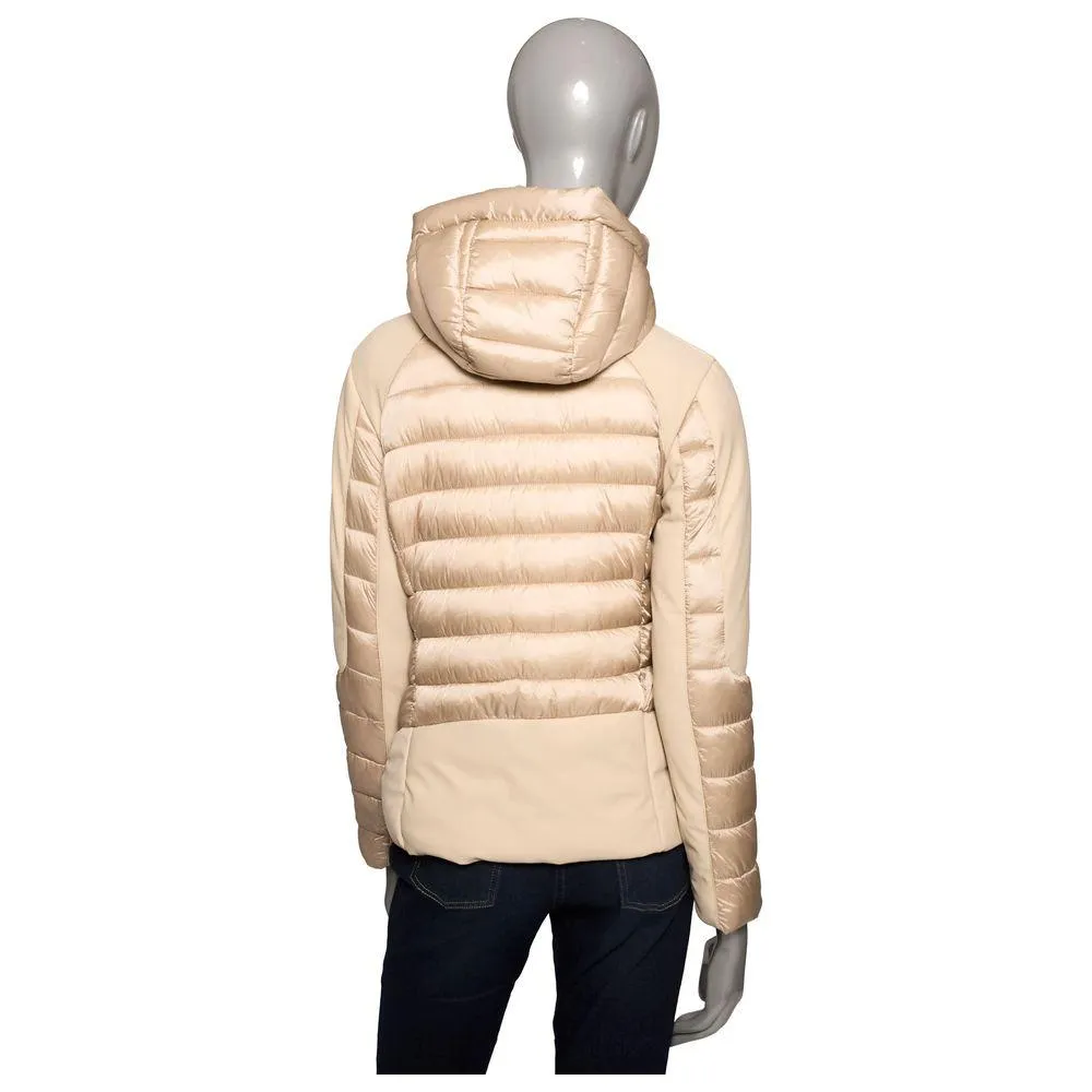 Baldinini Trend Beige Polyester Women Jacket