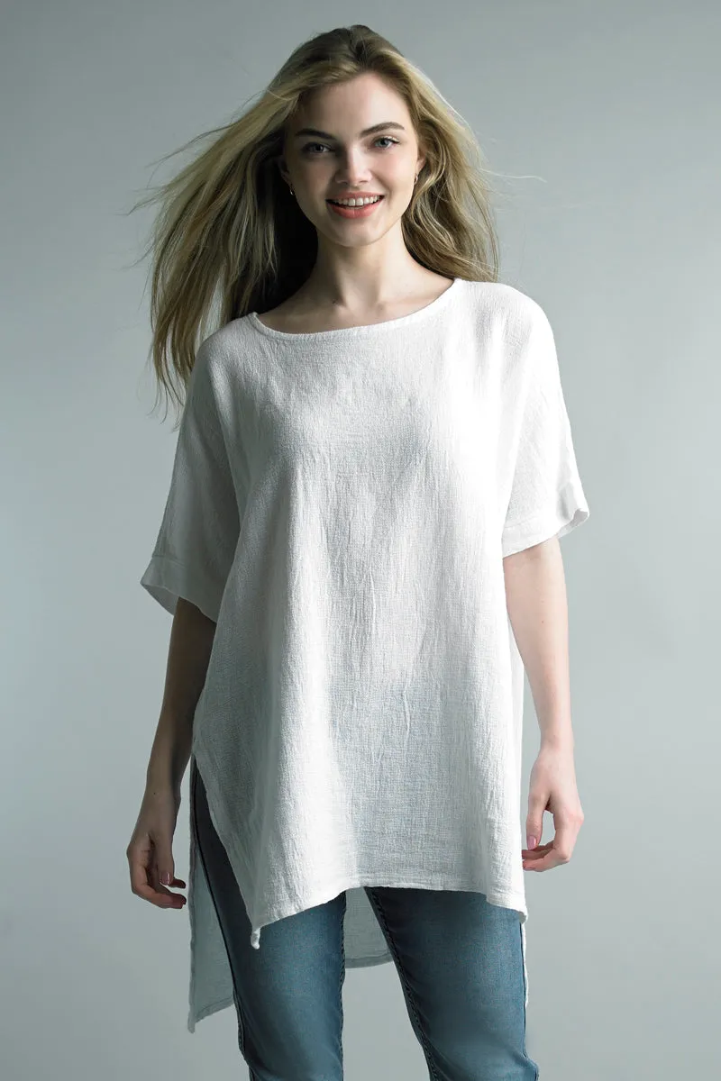 Basic Linen Top