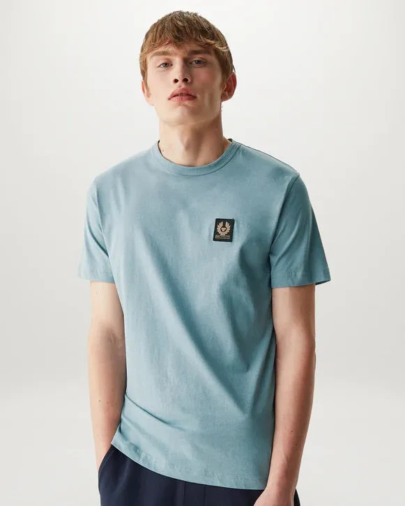 Belstaff Classic T-Shirt in Arctic Blue