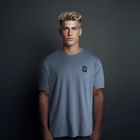 Belstaff Classic T-Shirt in Blue Flint