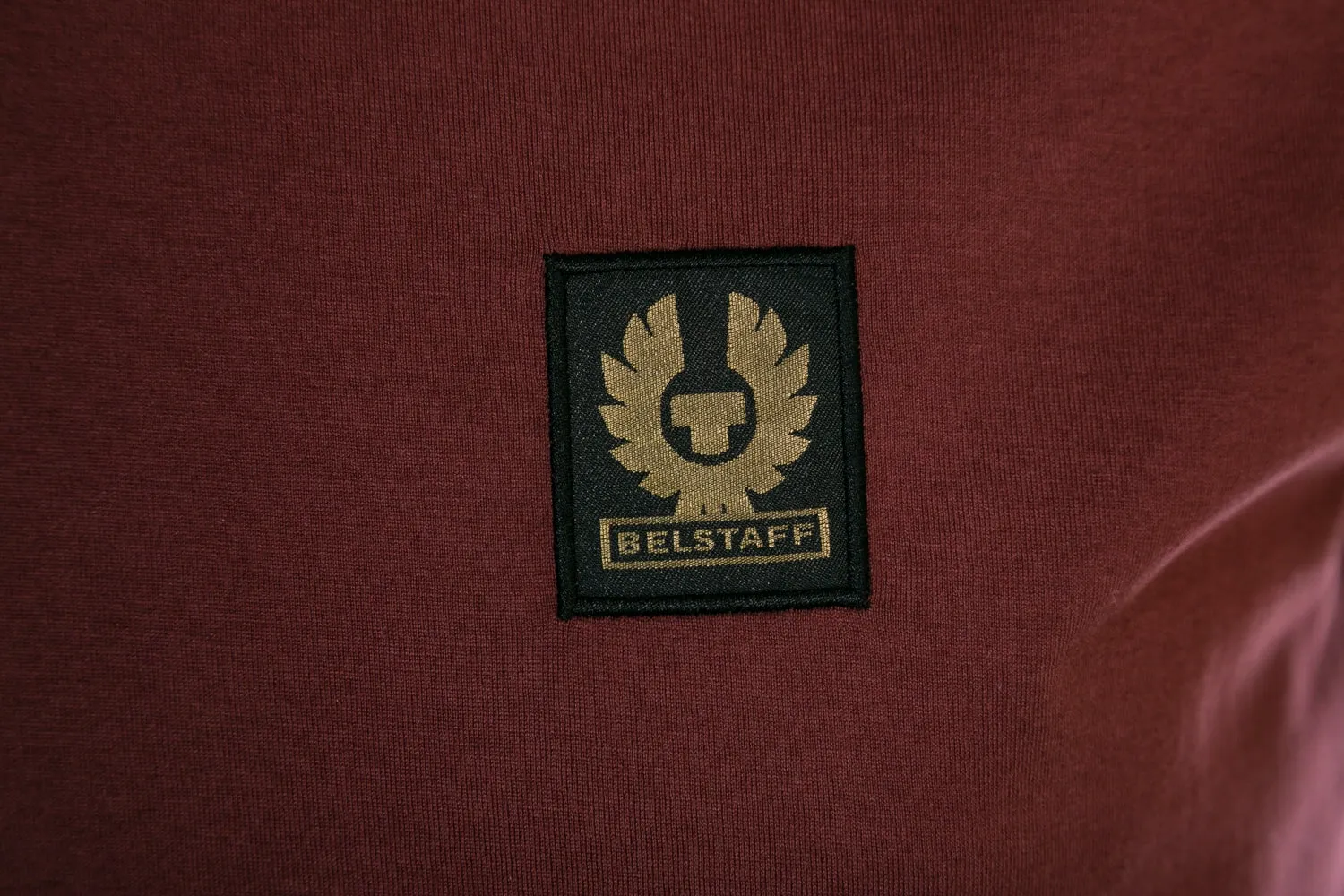 Belstaff Classic T-Shirt in Burnished Red