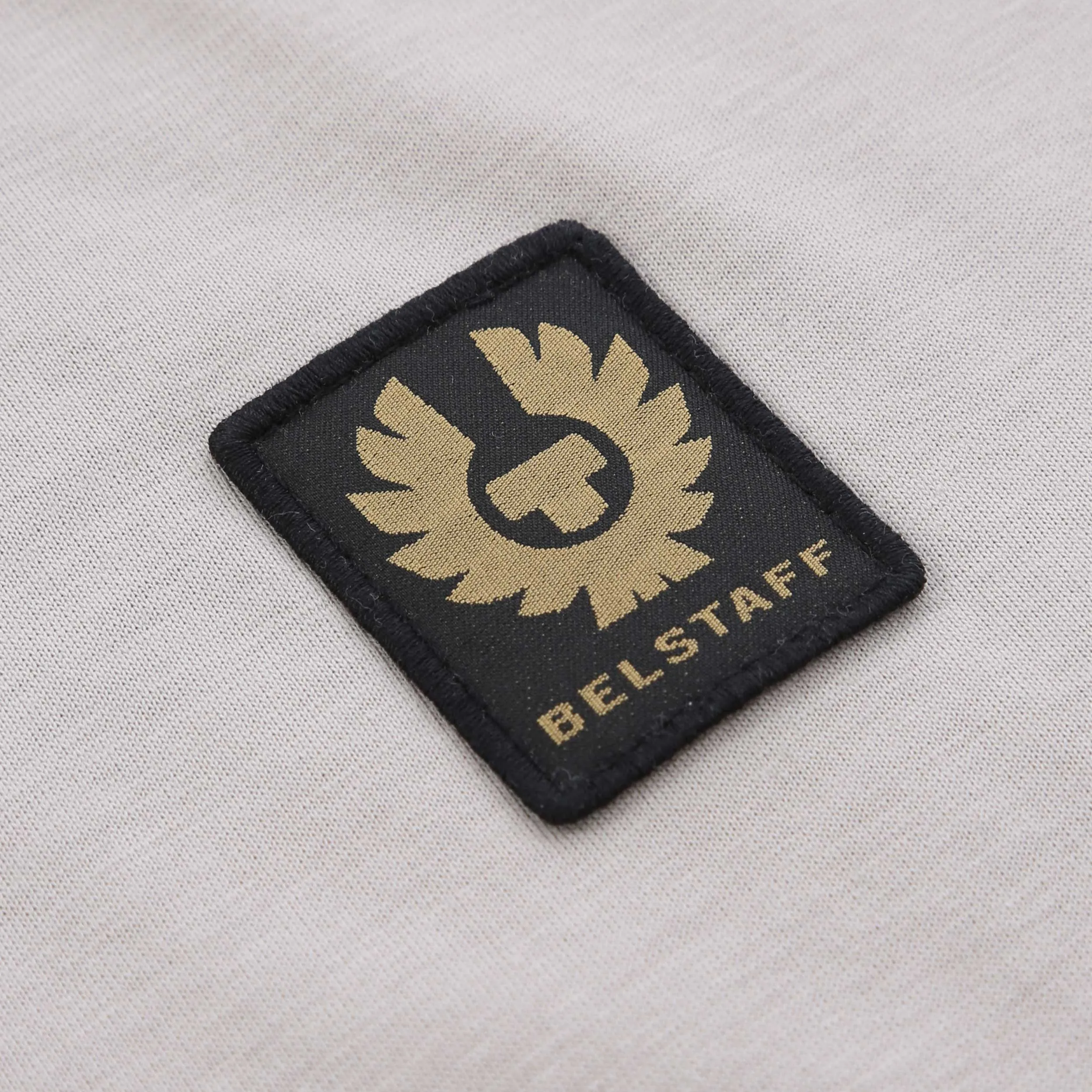 Belstaff Classic T-Shirt in Chrome Grey