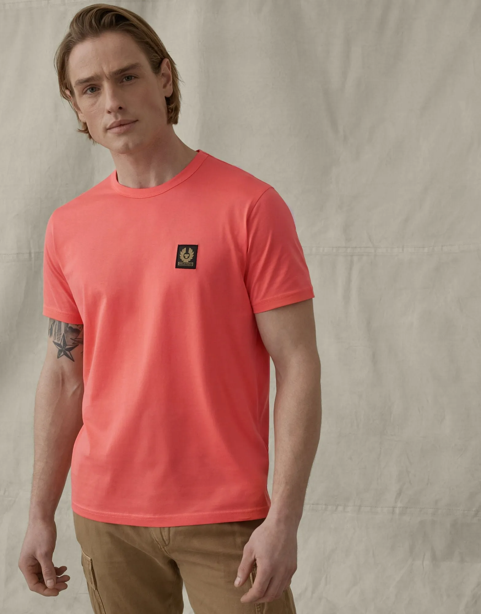 Belstaff Classic T-Shirt in Flare