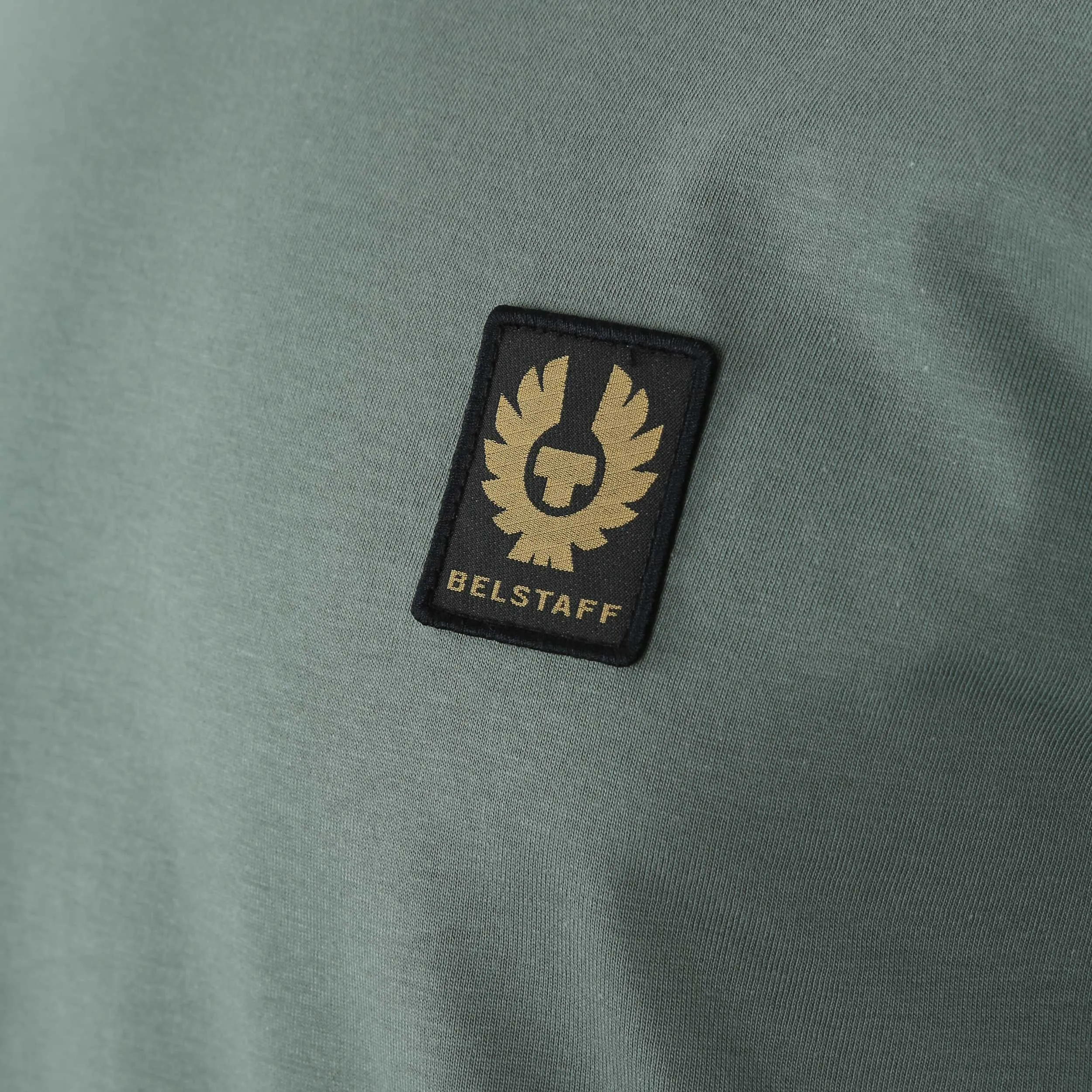 Belstaff Classic T-Shirt in Mineral Green