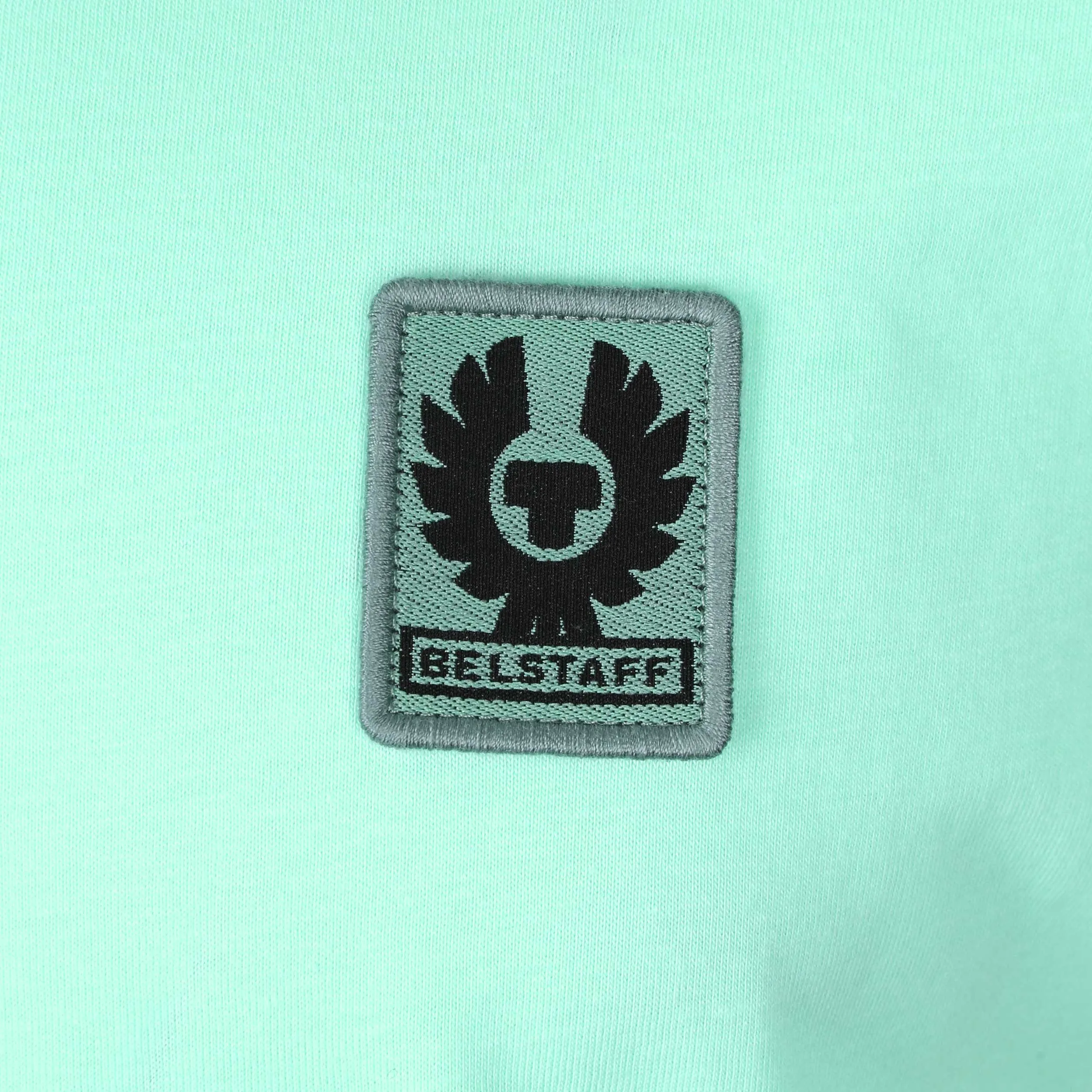 Belstaff Classic T-Shirt in Ocean Green