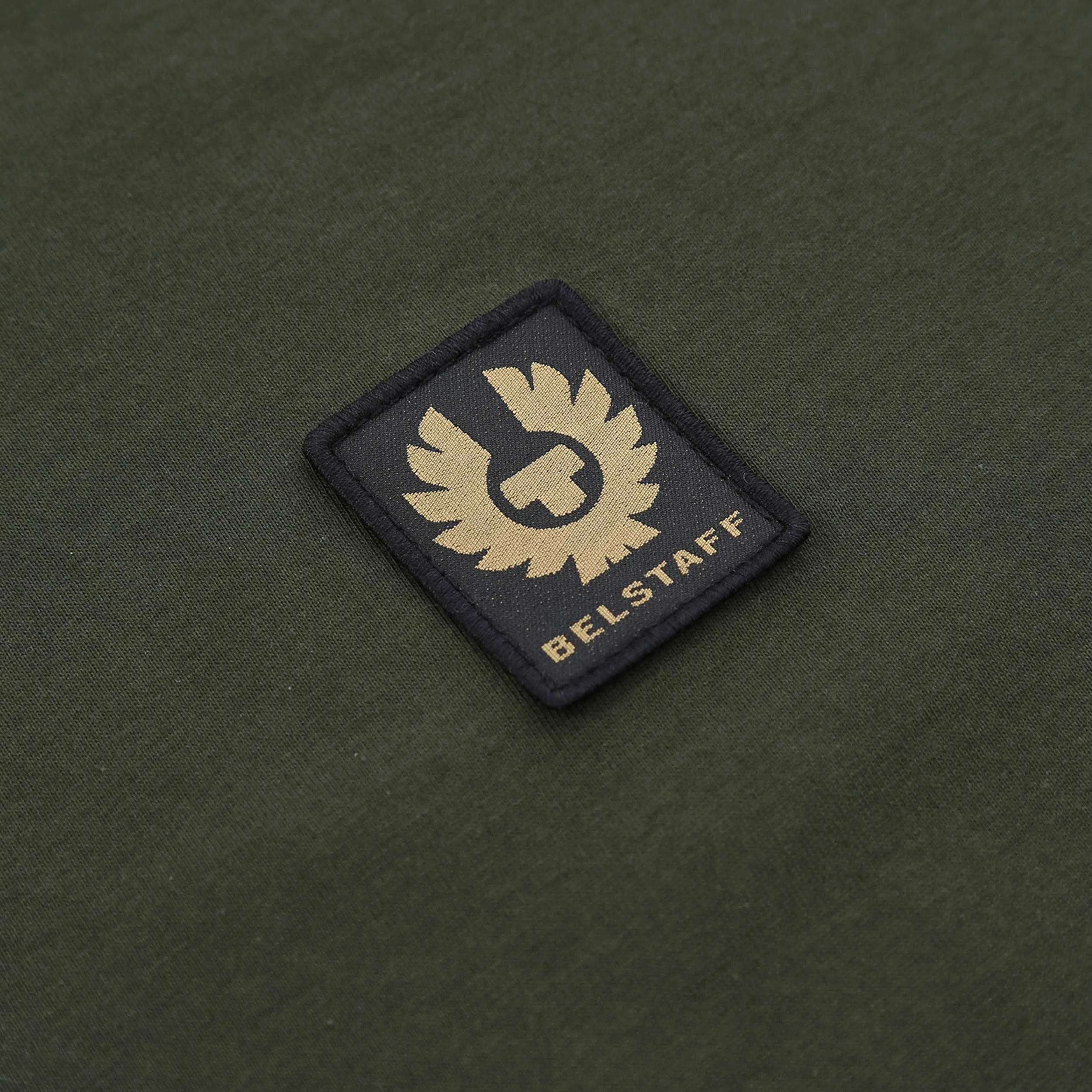 Belstaff Classic T-Shirt in Tile Green