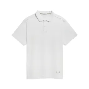 Bennett Cotton Interlock Polo Bright White