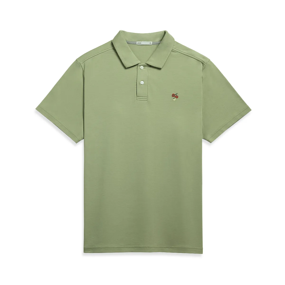 Bennett Cotton Interlock Polo Tea