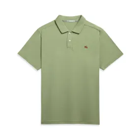 Bennett Cotton Interlock Polo Tea