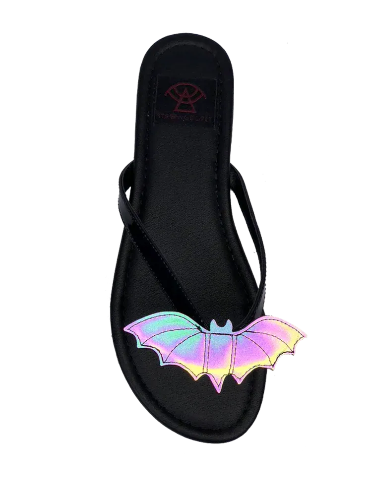 BETTY BAT REFLECTIVE/GALACTIC SANDAL