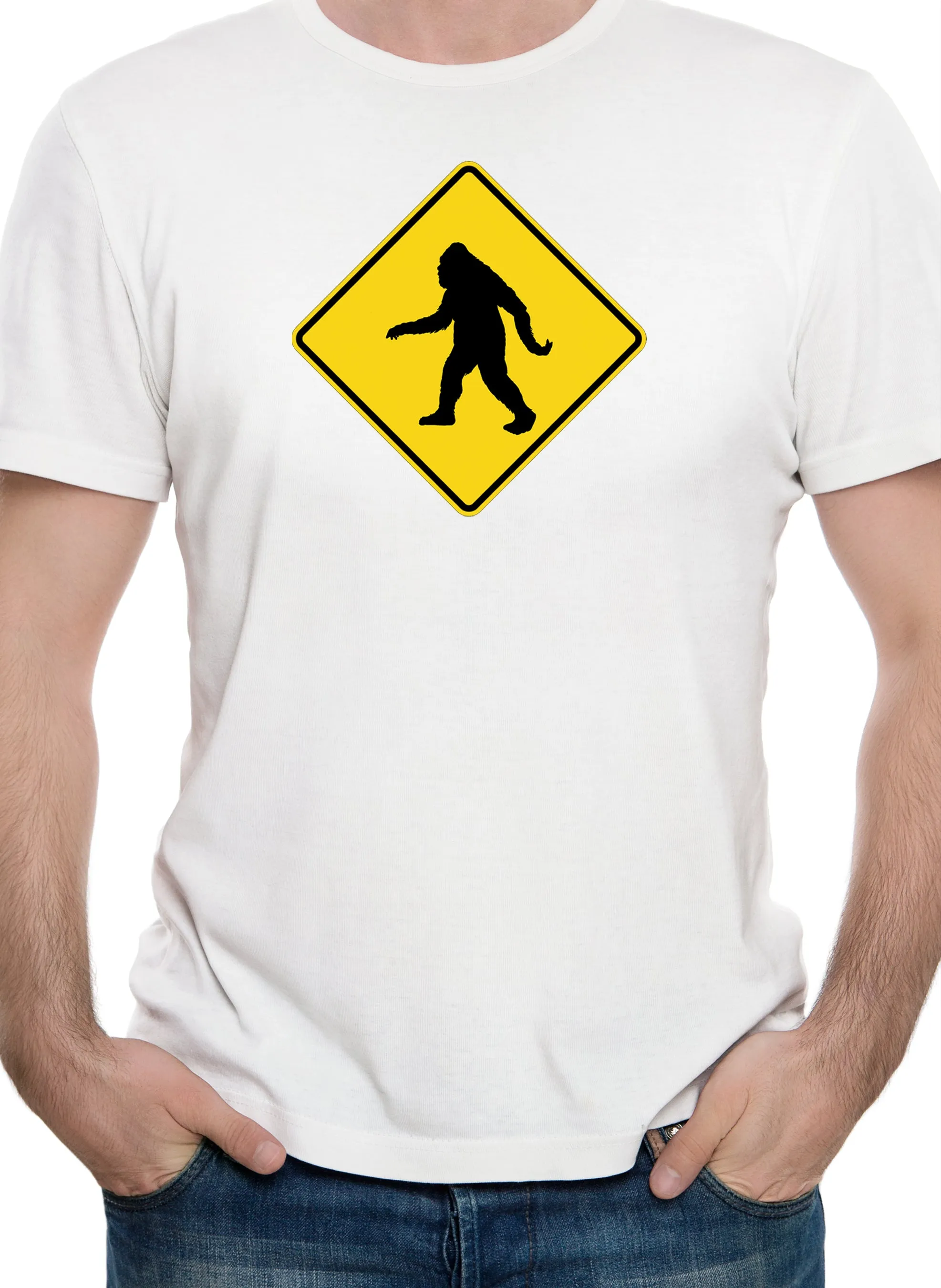 Bigfoot Crossing T-Shirt