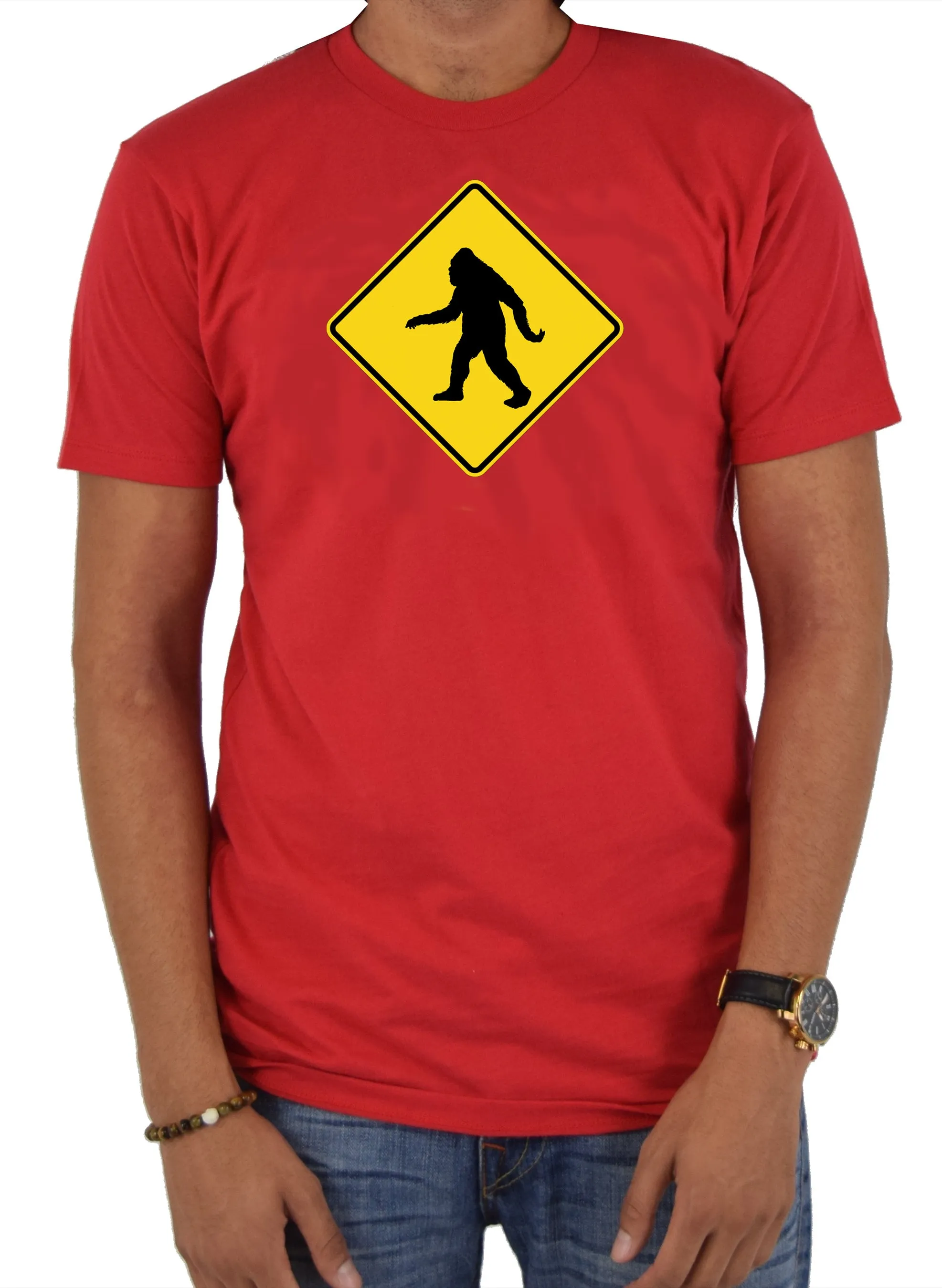 Bigfoot Crossing T-Shirt