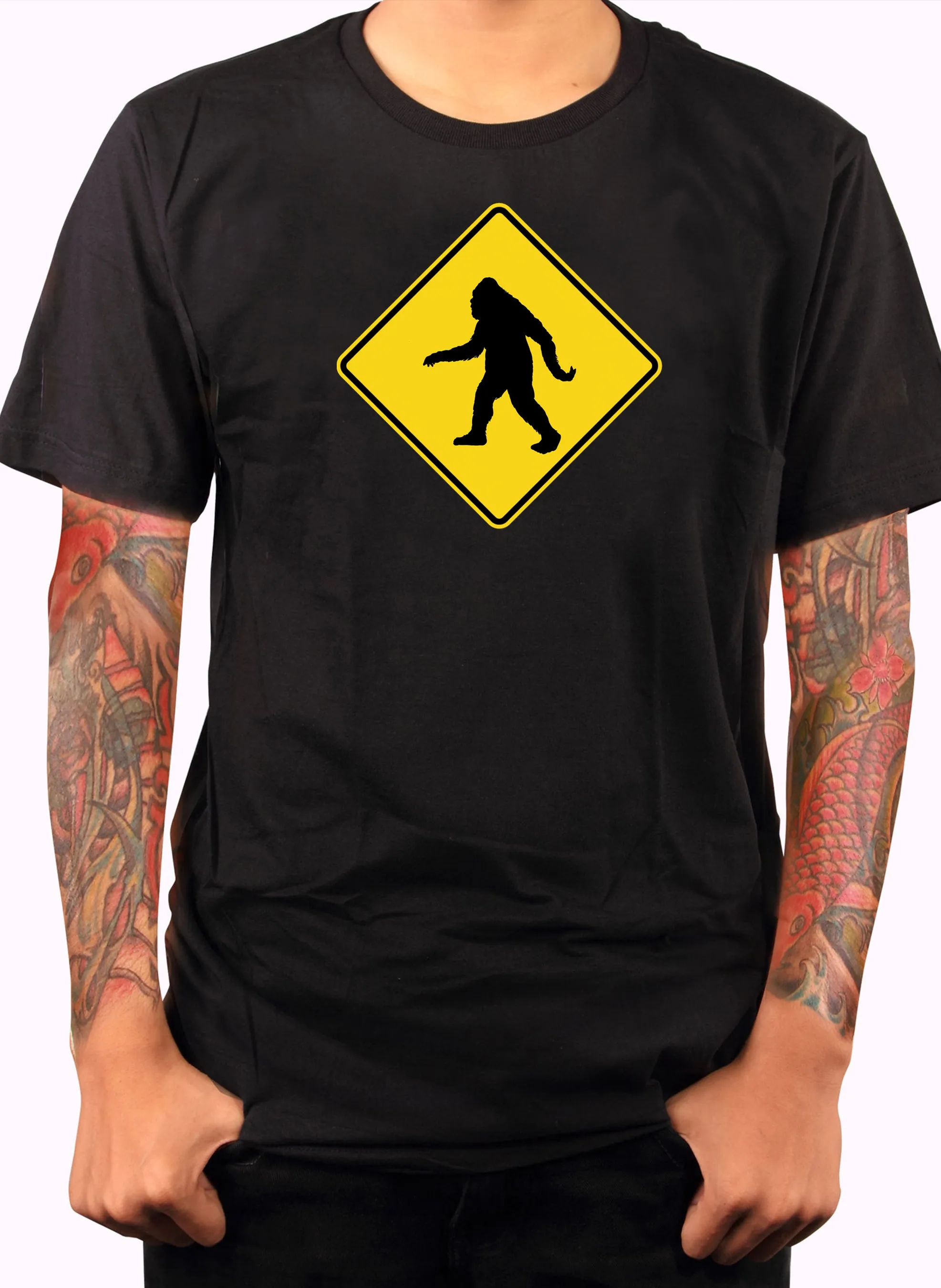 Bigfoot Crossing T-Shirt