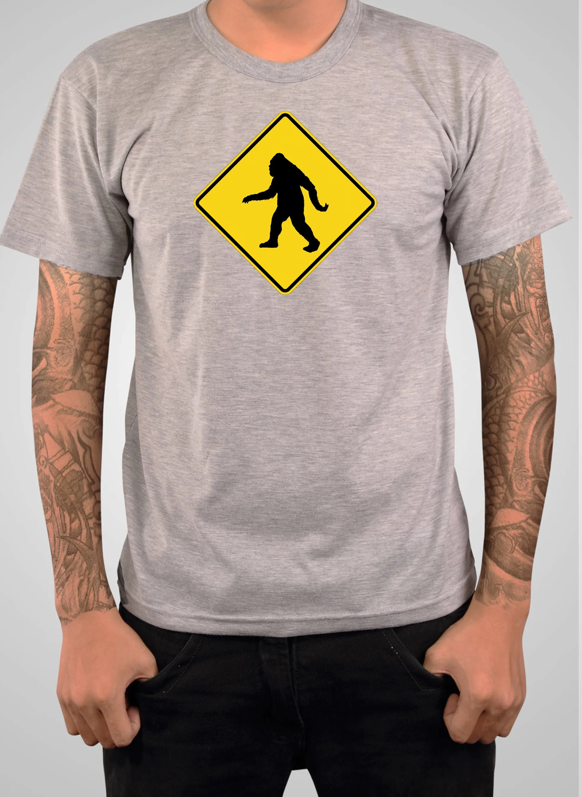 Bigfoot Crossing T-Shirt