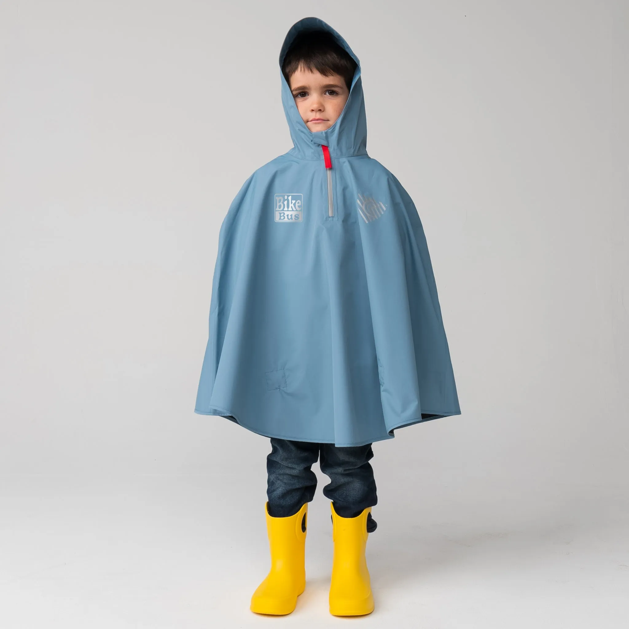 Bike Bus Kid Rain Cape