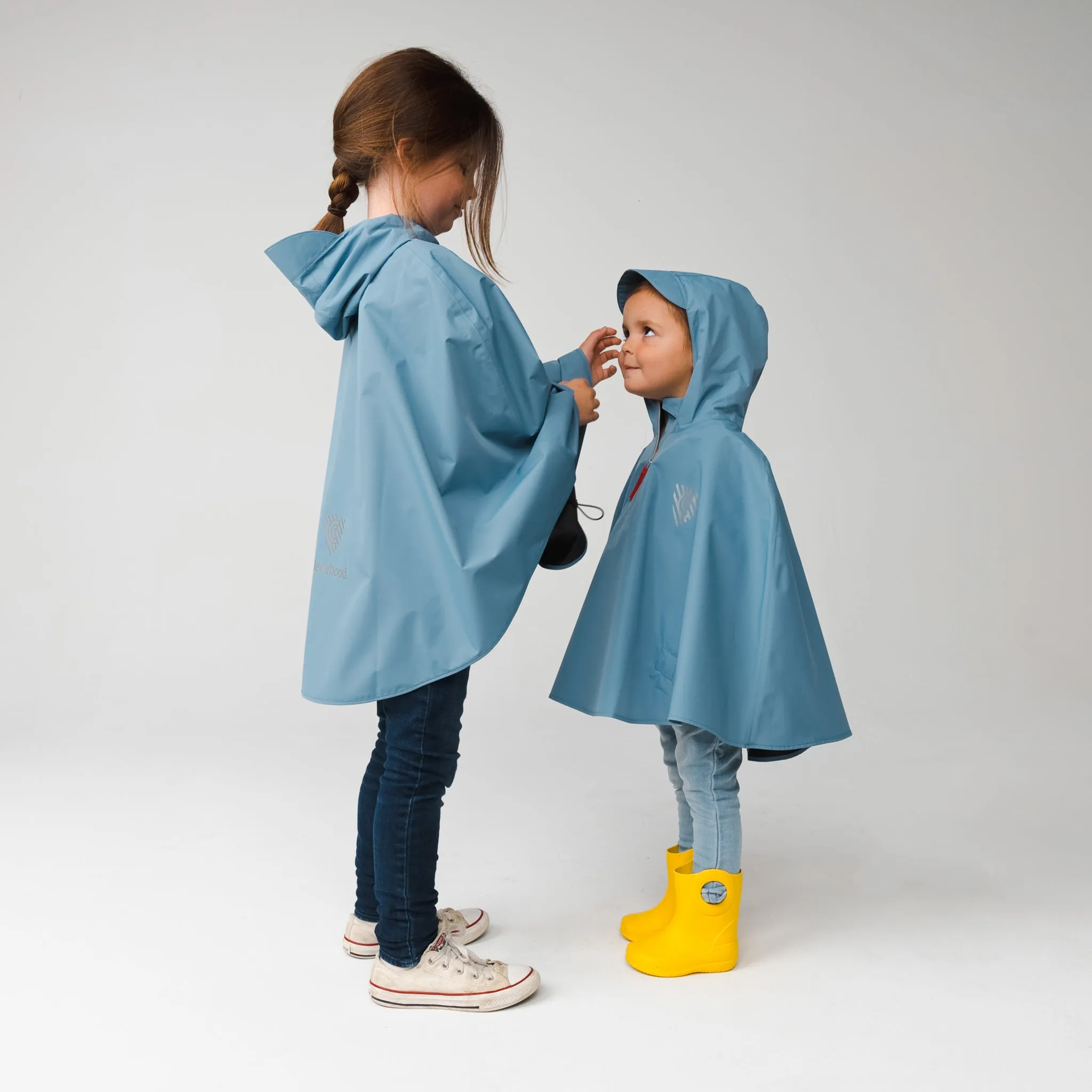 Bike Bus Kid Rain Cape