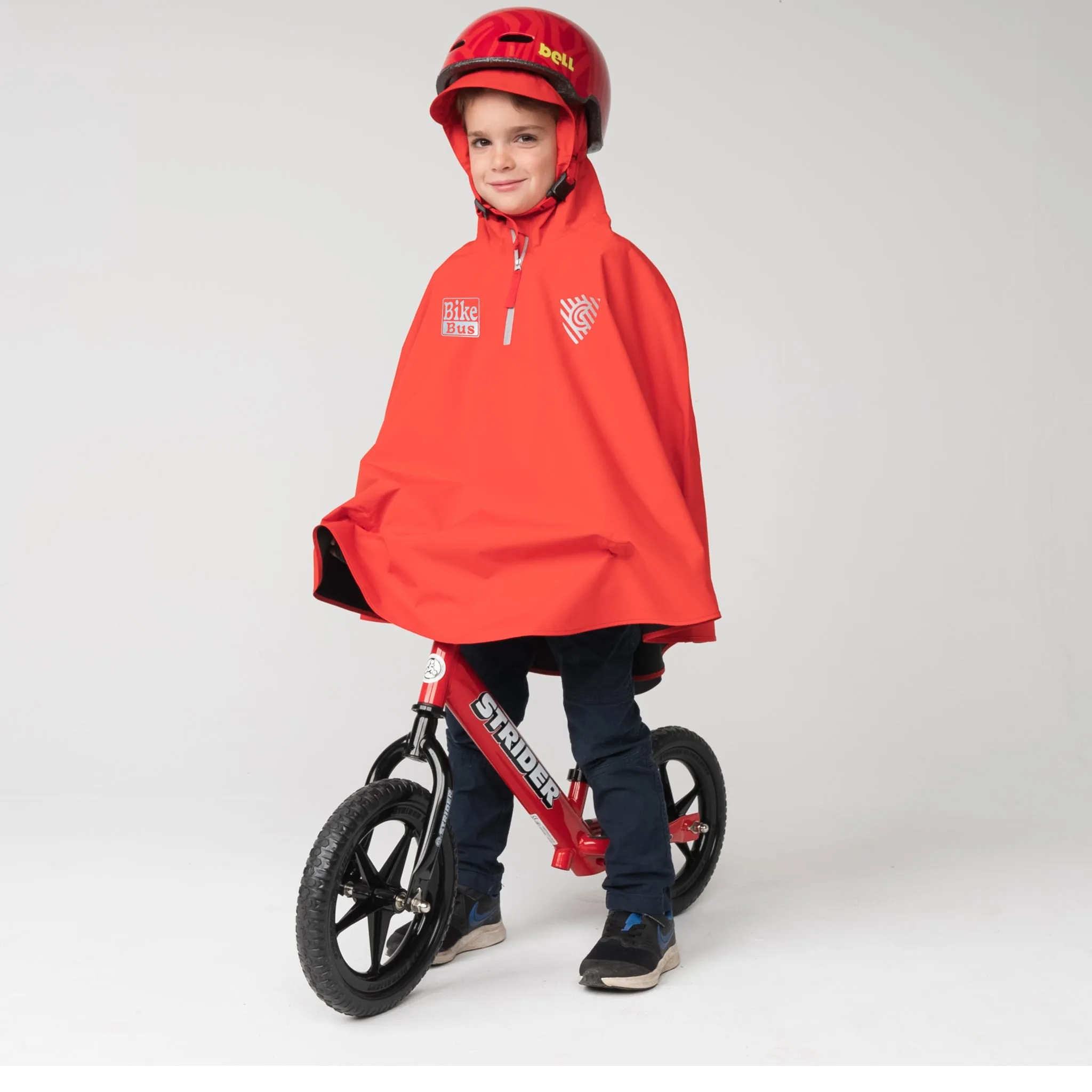 Bike Bus Kid Rain Cape