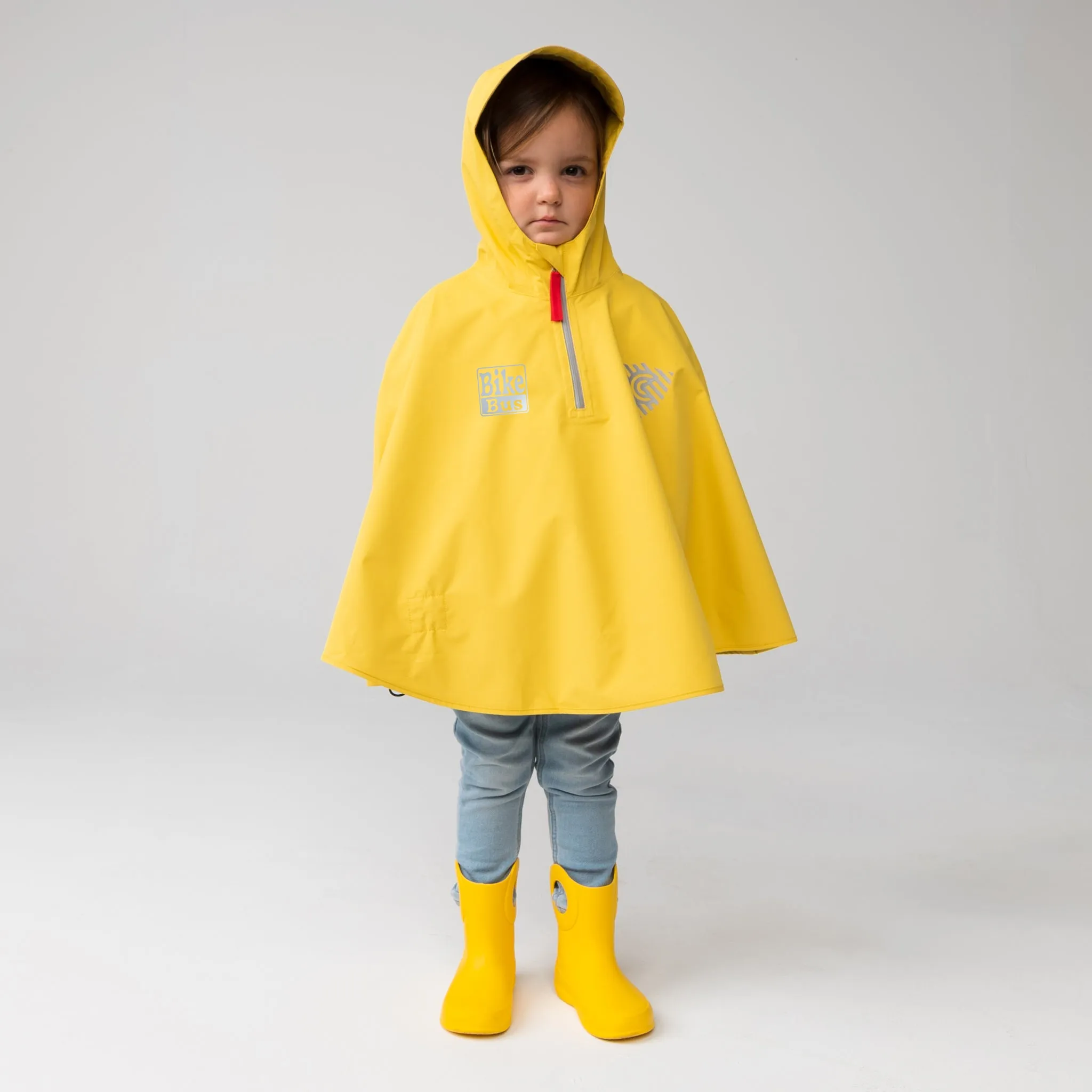 Bike Bus Kid Rain Cape