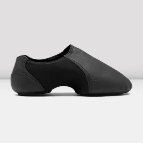 Bloch S0497L Ladies Spark Slip-On Split Sole Jazz Shoe