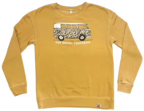 Bohemian Bus Crew Sweatshirt