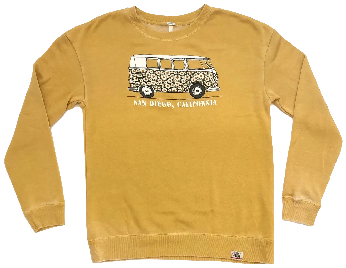 Bohemian Bus Crew Sweatshirt