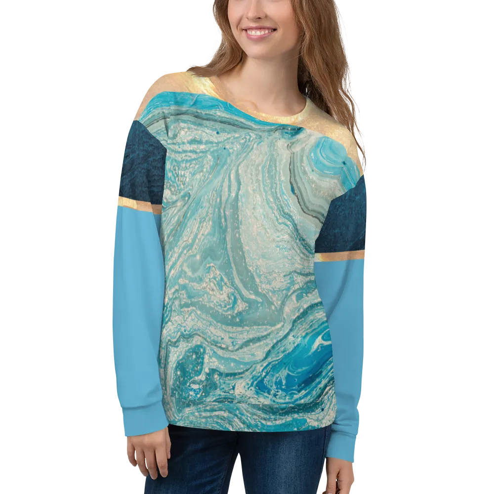 Bohemian Tidepool Sweatshirt