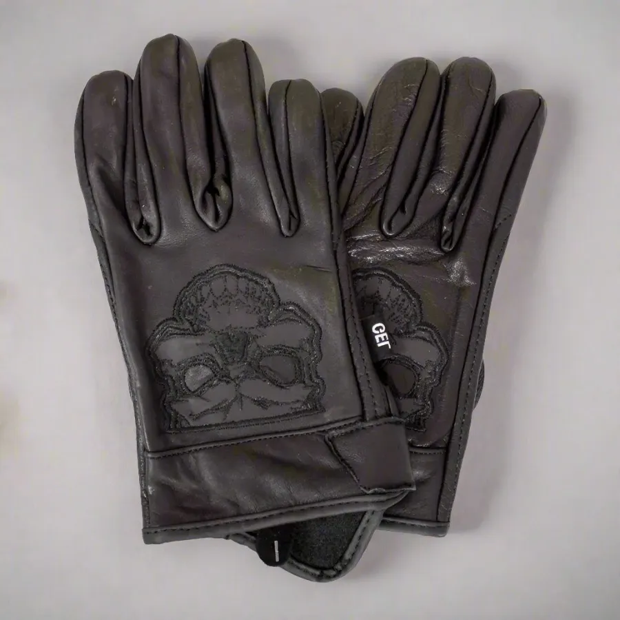 BOL/Open Road Men's Reflective Skull Gloves