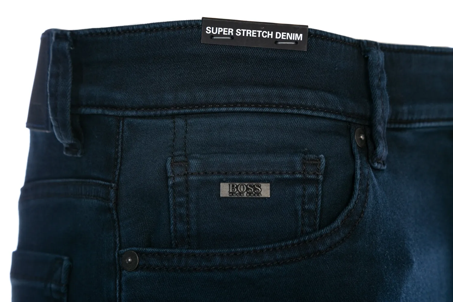 BOSS Charleston Jean in Dark Blue Denim