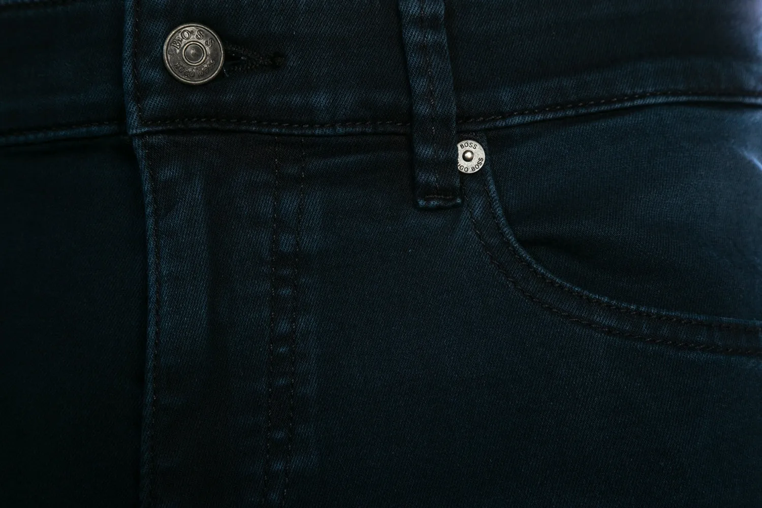 BOSS Charleston Jean in Dark Blue Denim