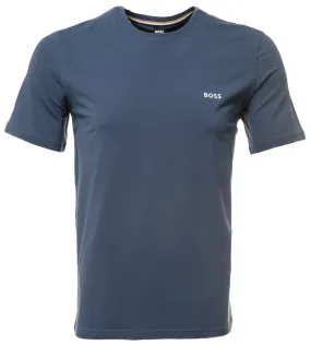 BOSS Mix & Match R T-Shirt in Navy