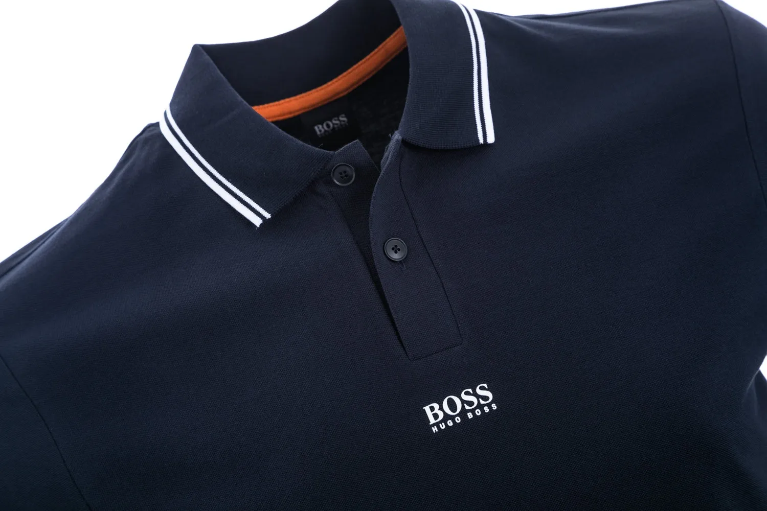 BOSS PChup Polo Shirt in Navy