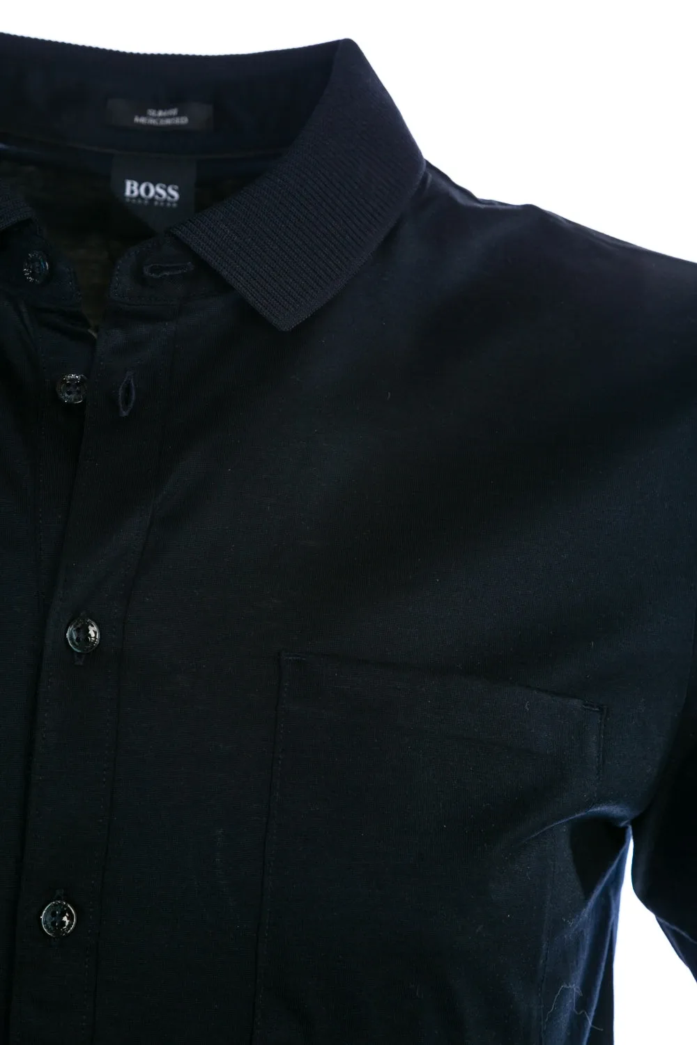 BOSS Puno 09 Polo Shirt in Navy