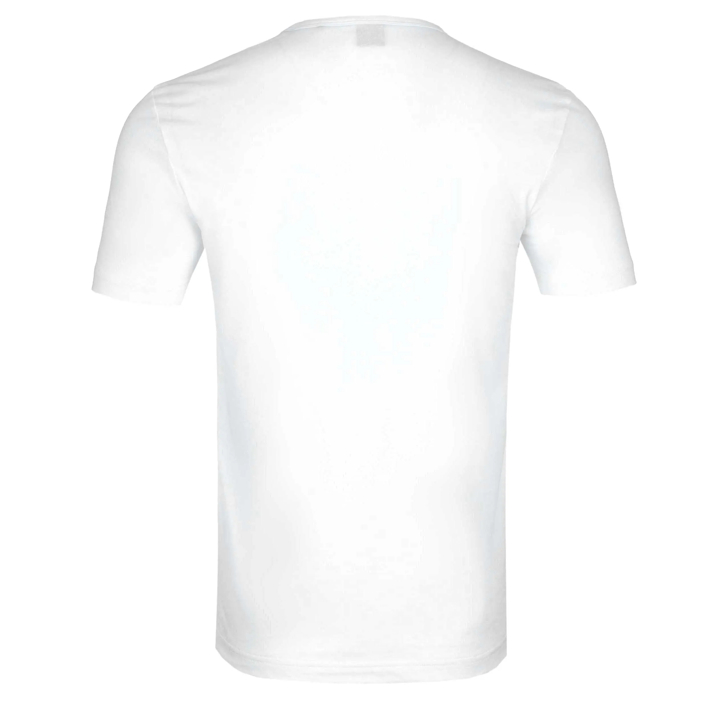 BOSS Tee Curved T-Shirt in White