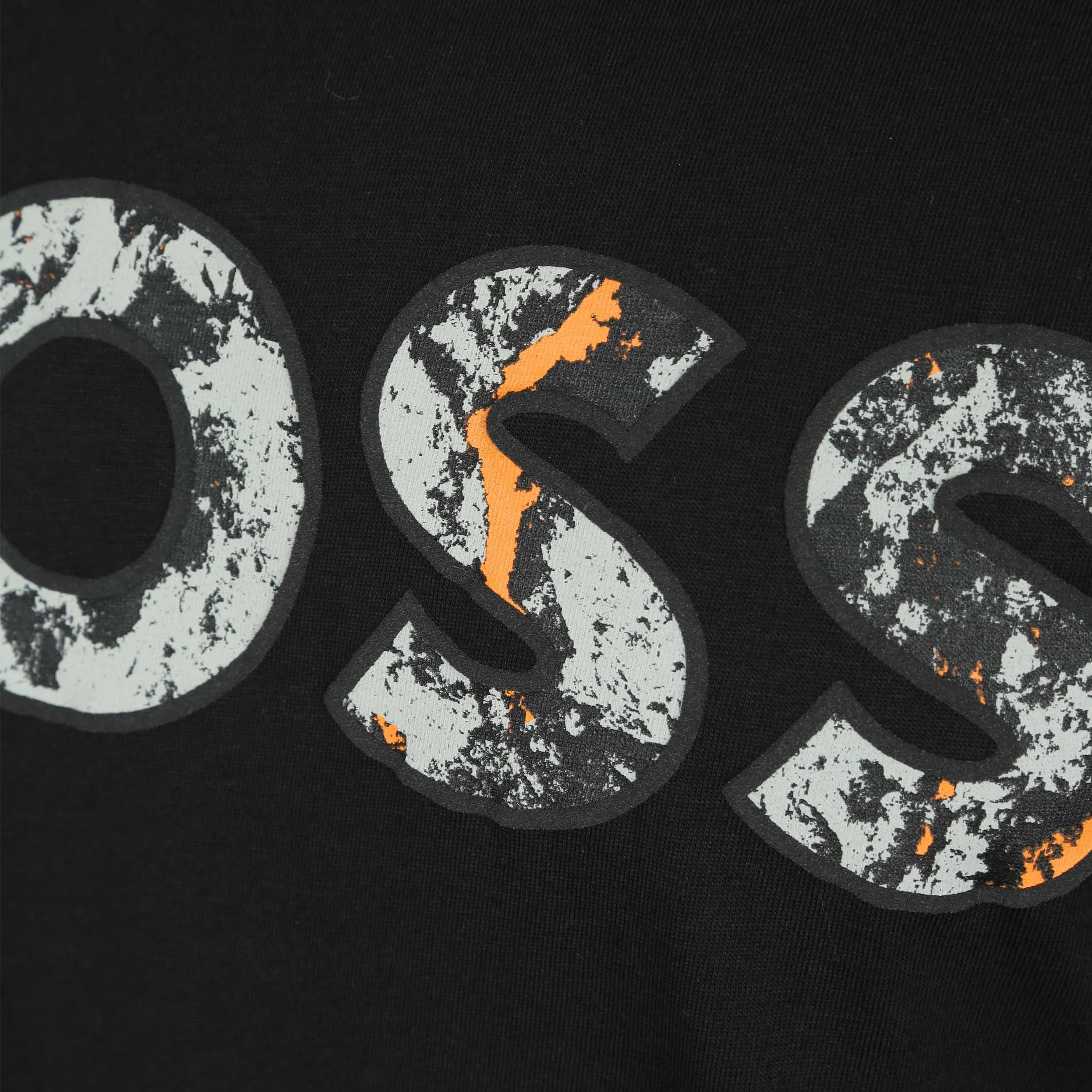 BOSS Teetrury 2 T Shirt in Black