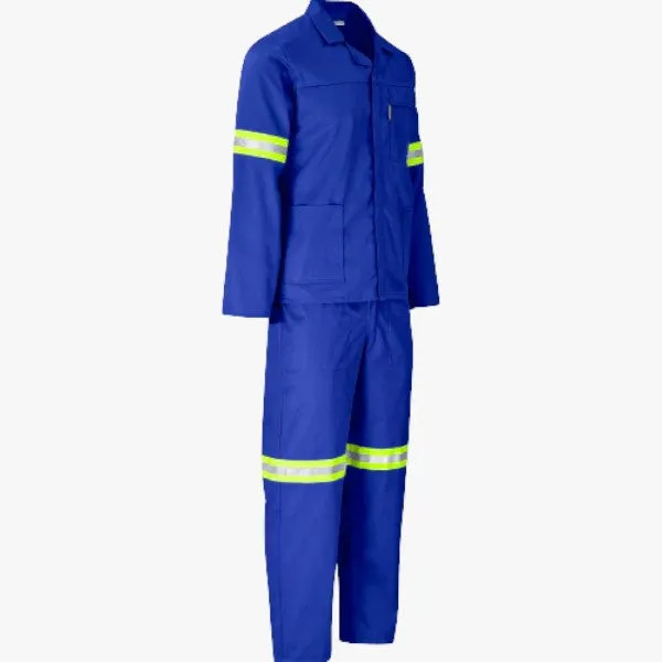 Brands Premium 2 Pc Conti Suit With Reflective Tape Royal Blue