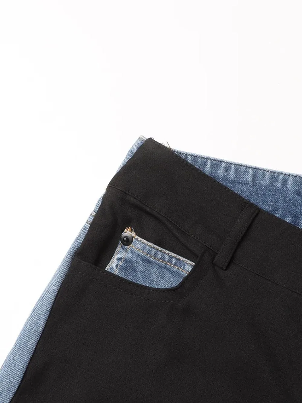 Brekell Streetwear Denim Jeans Pant