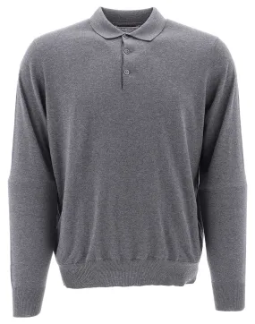 Brunello Cucinelli Polo Sweater