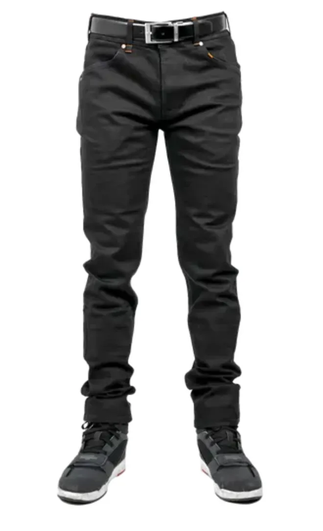 Bull-It Mens Trojan AA Armoured Black Riding Jeans Straight Cut