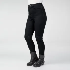 Bullit Ladies SP 120 Fury Jegging Slim Covec Jeans Black - Short Leg