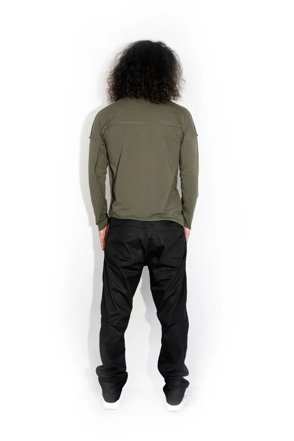 Bundle: Black & Khaki Long Sleeve T-shirt