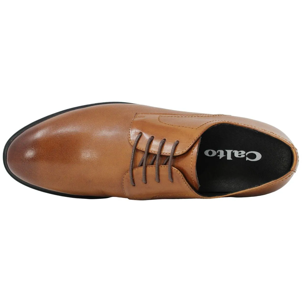 CALTO - Y10752 - 3 Inches Taller (Tan Brown) - Lightweight