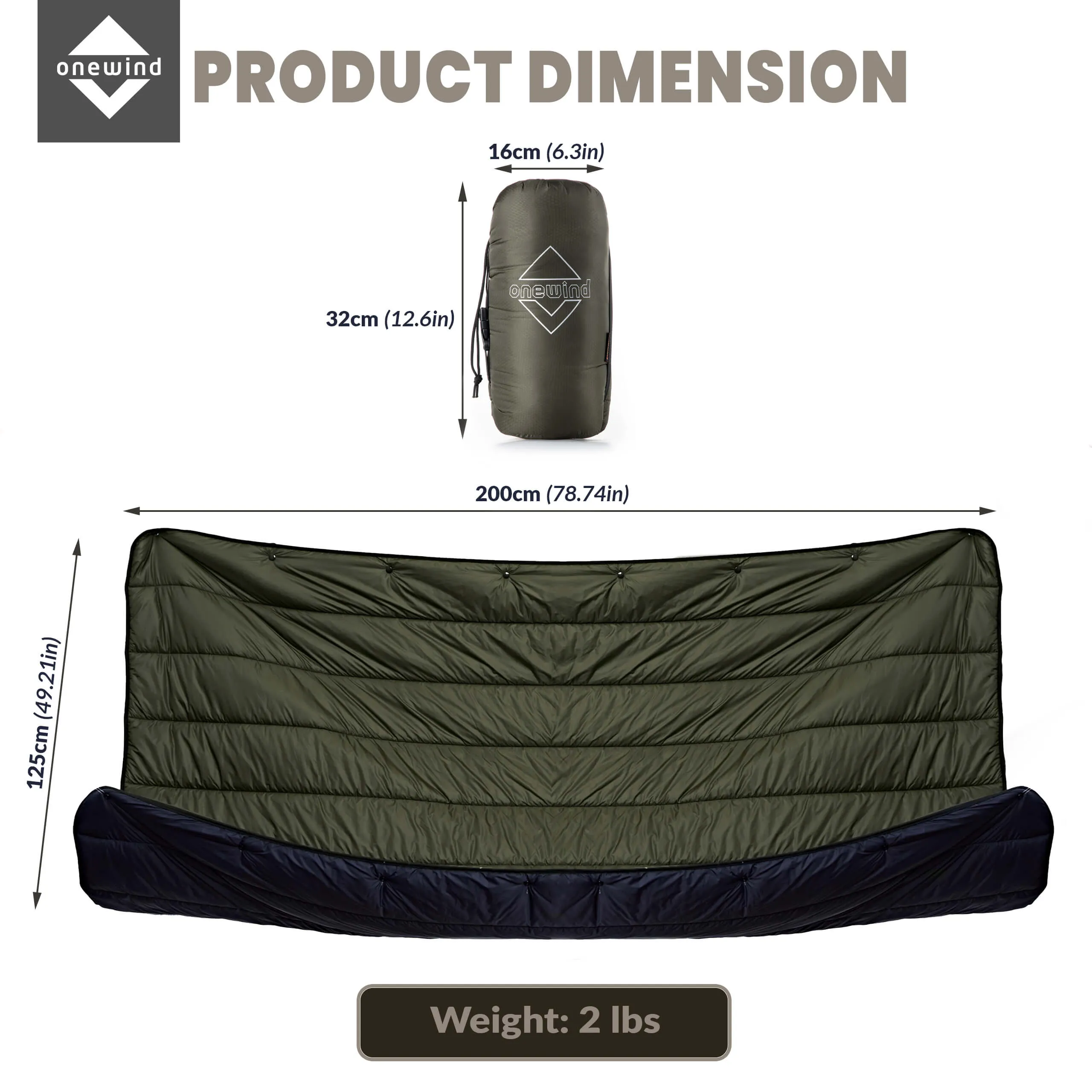 Camping Blanket OD Green