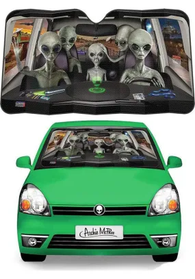 Car Full Of Aliens | AUTO SUNSHADE