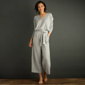 Cashmere Brunch Culotte Pant